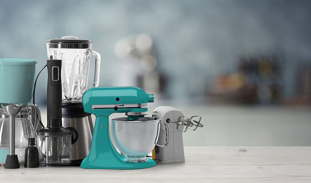 Perfect mixers for perfect desserts