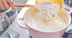 Kunafa Rice Pudding
