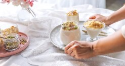 Kunafa Rice Pudding