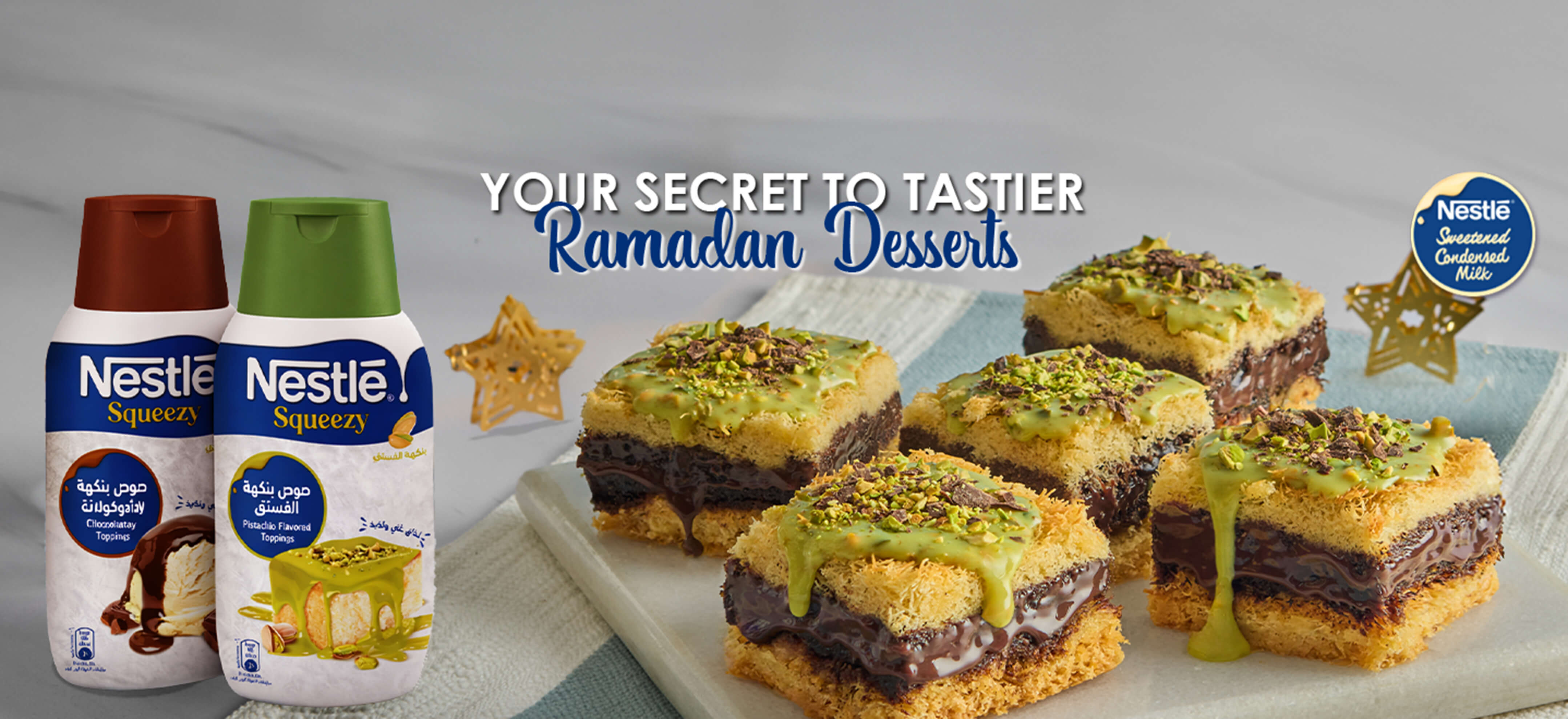 Ramadan with Nestle Desserts Arabia