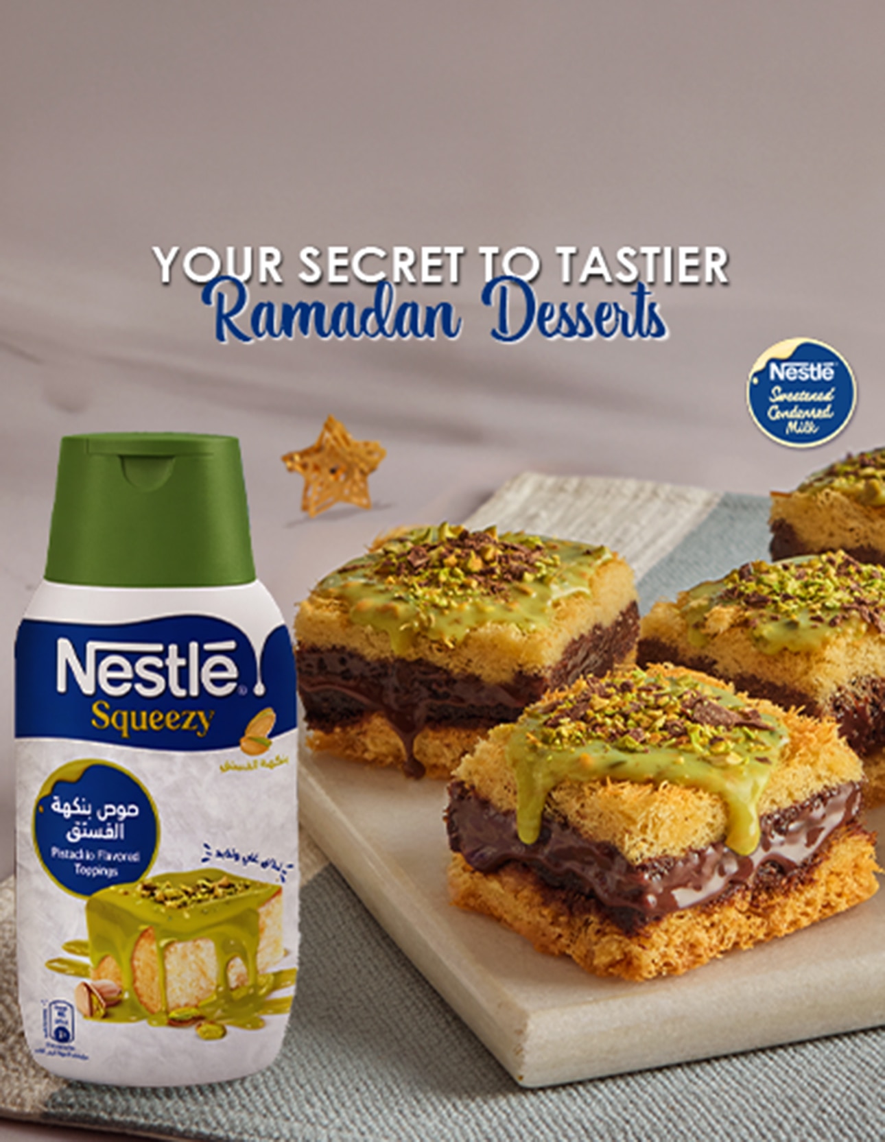 Ramadan with Nestle Desserts Arabia