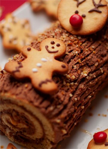 Christmas Log