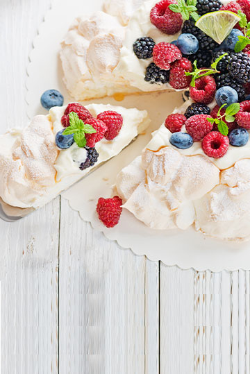 cake topped with berries 2