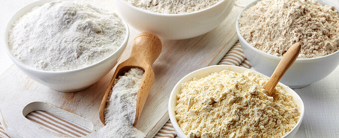 Substitutes for cake flour