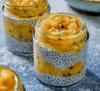 Tropical Chia-Seeds Pudding Jar