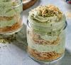 Pistachio Kunafa Rice Pudding Jar Recipe