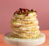 Qatayef Tower with Cream