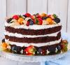 fruity chocolate cake