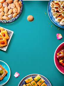 How to add sweet touches to your Iftar