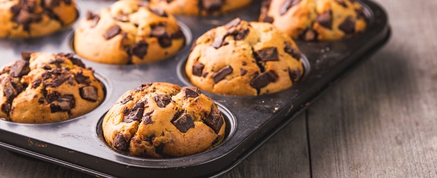 Muffin tray - Nestle Dessert Arabia