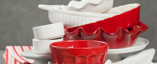 Ceramic Bakeware - Nestle Dessert Arabia