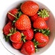 bowl of strawberries