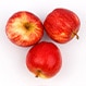 red apples