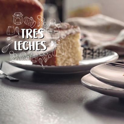 Tres Leches - Nestle Dessert Arabia